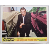 The Moving Target - (Harper) Original 1966 Warner Lobby Cards x 5